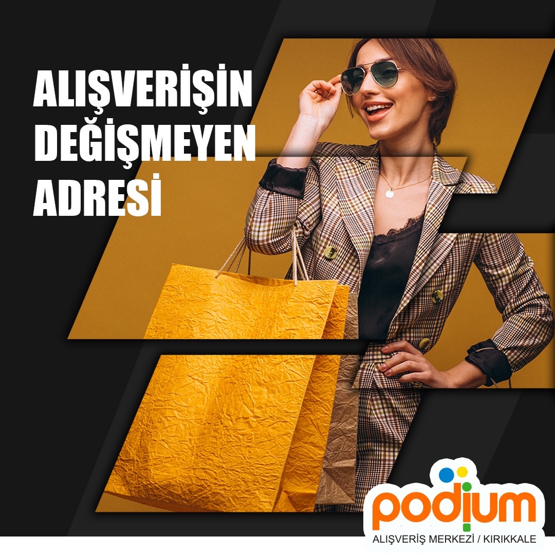 Seni mutlu eden ne varsa Kırıkkale Podium Avm’de ❤️

Alışverişin, lezzetin ve eğlenin tek adresi Podium Avm yüzlerce üründe indirim fırsatlarıyla sizleri bekliyor. ✨

#kırıkkalepodiumavm #giyim #restaurant #sinema #alışveriş #kampanya #sanat #etkinlikler #teknoloji #kahve