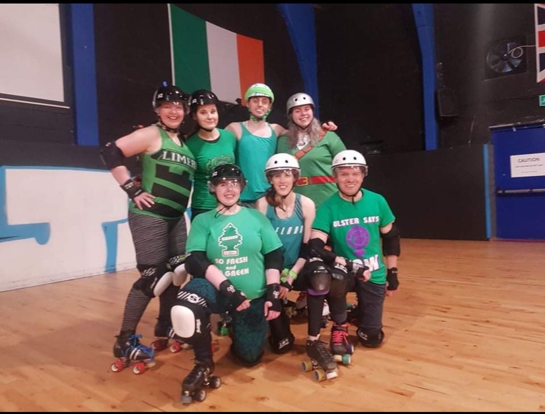 Sending huge post training support to <a href="/MerbyIRL/">All-Ireland Men RD</a> in their #ContinentalShowdown2020 World Cup Warmups this weekend. #derbytwitter #Limerick #MRDWC20 #ShamrockandRoll
