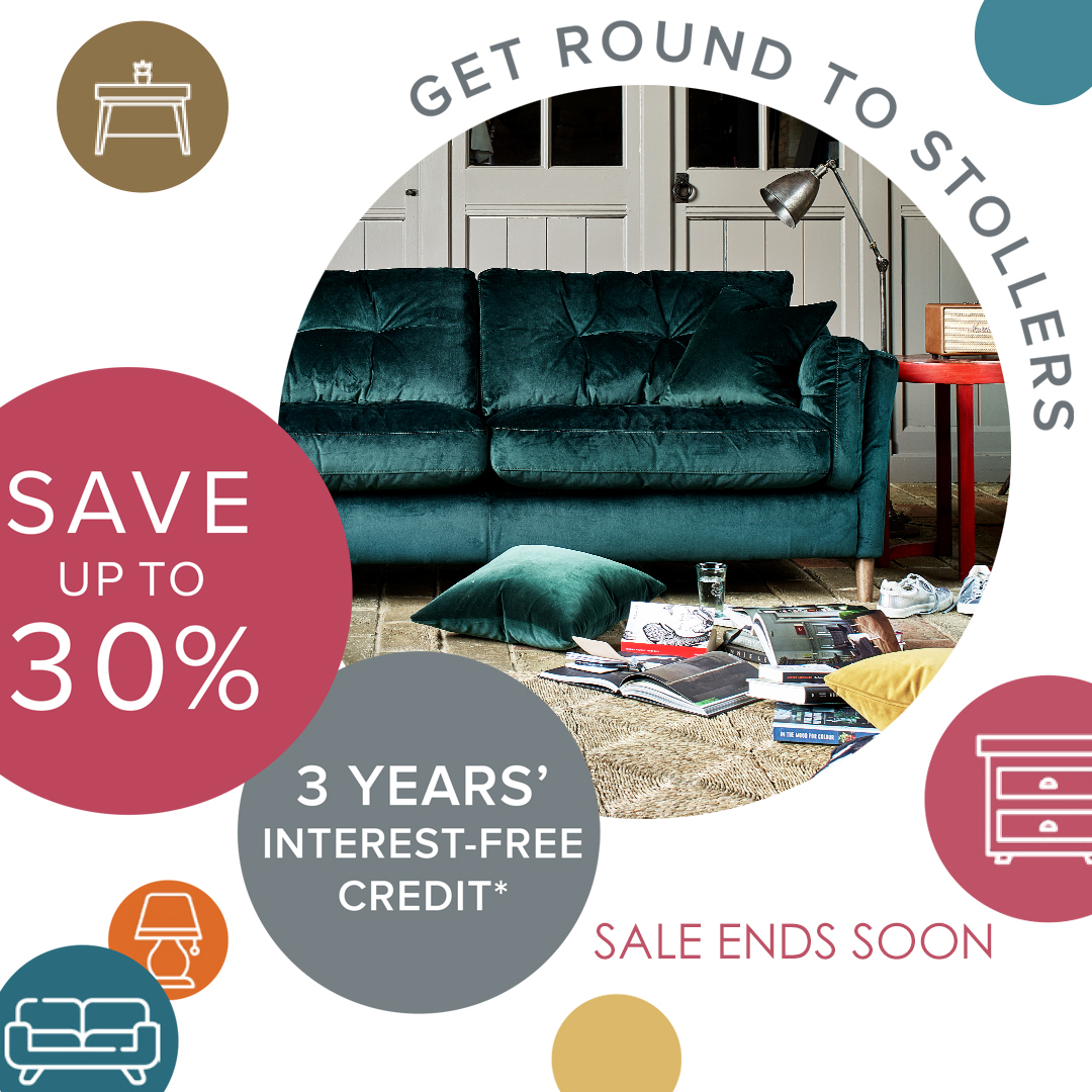 ⚠️There is ONE WEEK remaining of our Winter Sale!⚠️
Don't miss your chance to save up to 30% off made to order furniture and up to 50% off Clearance items!
#Stollers #Cumbria