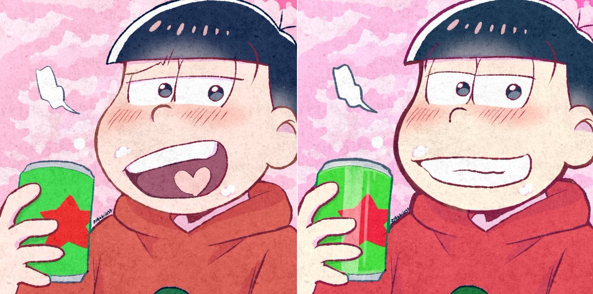おそ松春アイコン欲しかったんだけど気に食わな?
没アイコン供養させて…? 