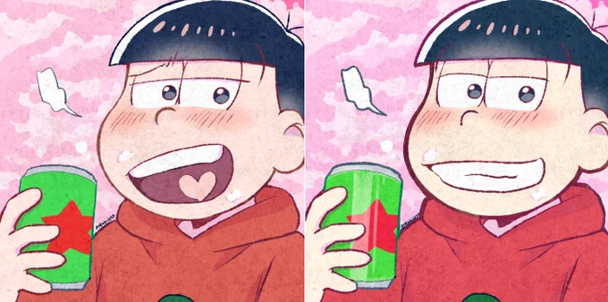 おそ松春アイコン欲しかったんだけど気に食わな?
没アイコン供養させて…? 