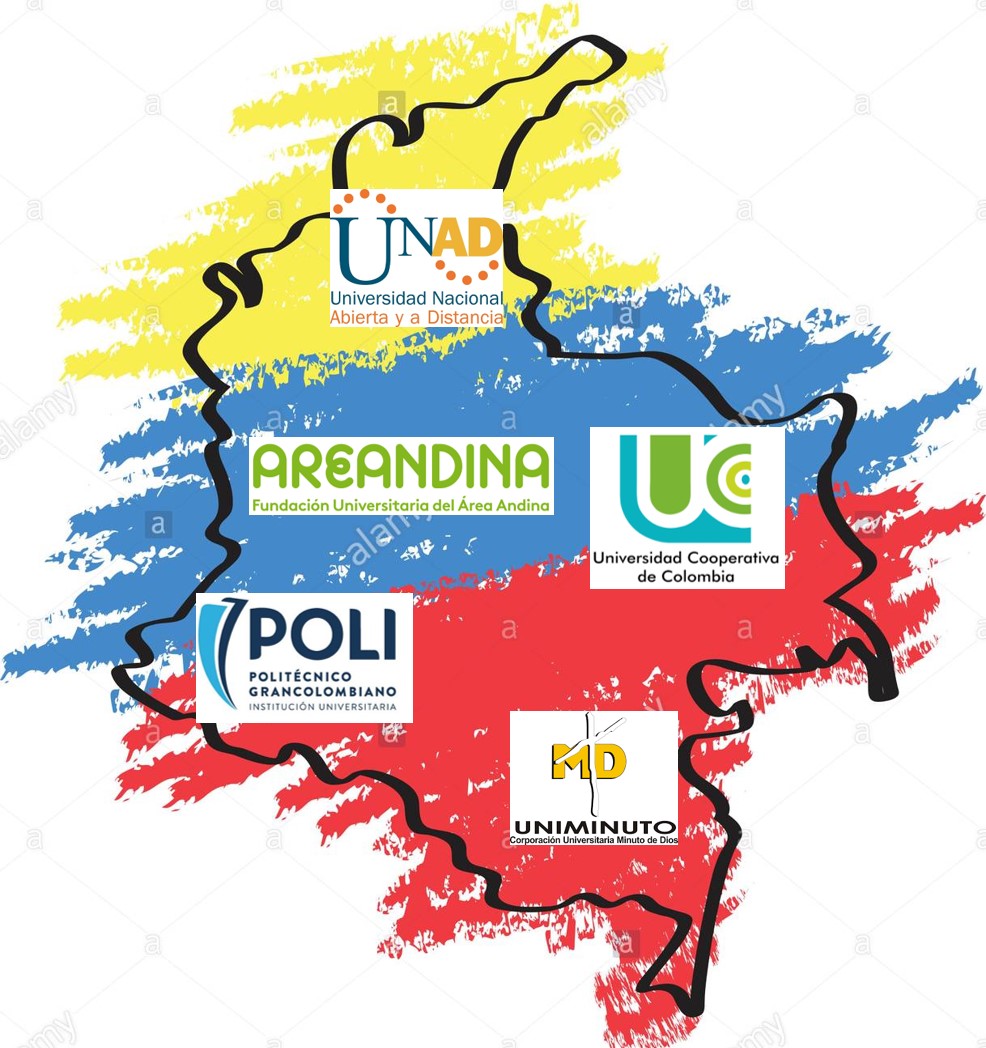 Universidadcol's tweet photo. Las 5 IES que más educan a la “otra Colombia”. Han sido determinantes para dar una oportunidad a compatriotas que, de otra forma, no hubieron podido habilitarse socialmente: @UniversidadUNAD, @UCooperativaCol, @Poligran, @Areandina y @UNIMINUTOCOL https://t.co/ca4EQjG211 https://t.co/IiAxRWHOkI