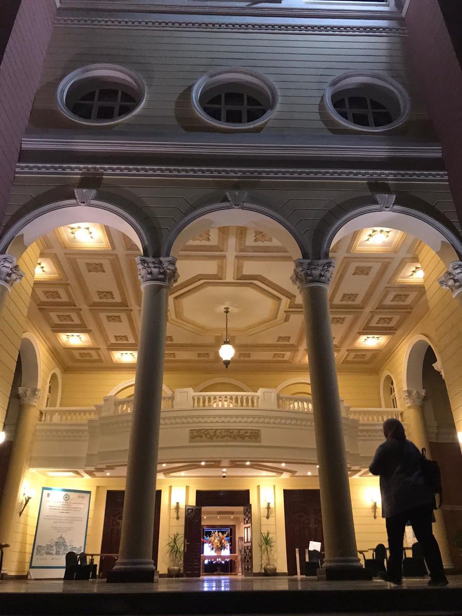 witchworktc's tweet image. #DublinersWomen in Cairo! Huge congrats to cast @MadiOCarroll, @KatieOKelly1, Gordon Quigley &amp;amp; crew performing @BUE_University’s Cross Cultural Communication event in Egypt today! It was an absolute privilege! With thanks to BUE, @culture_ireland, Embassy of Ireland, Cairo