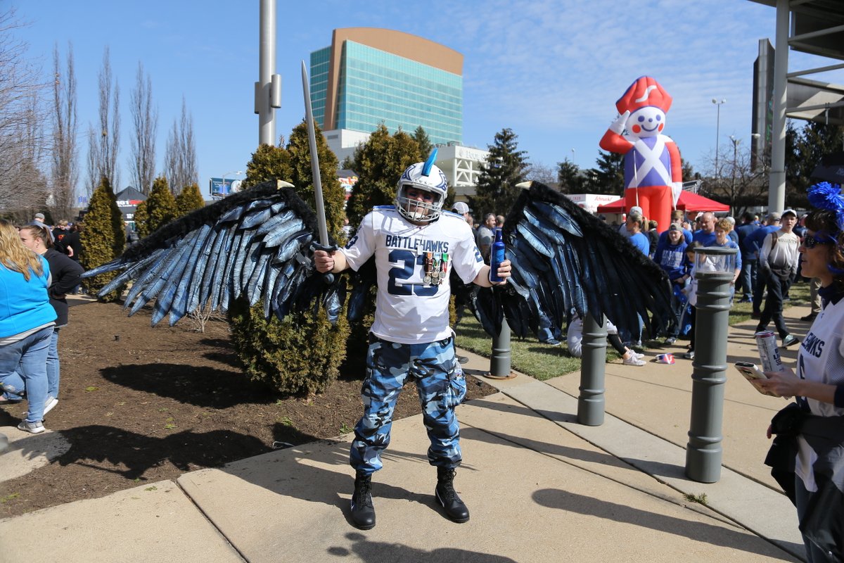 TheUFL's tweet image. Think St. Louis is excited to have football to watch?