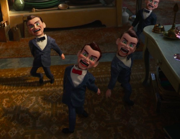 ventrilocuo toy story