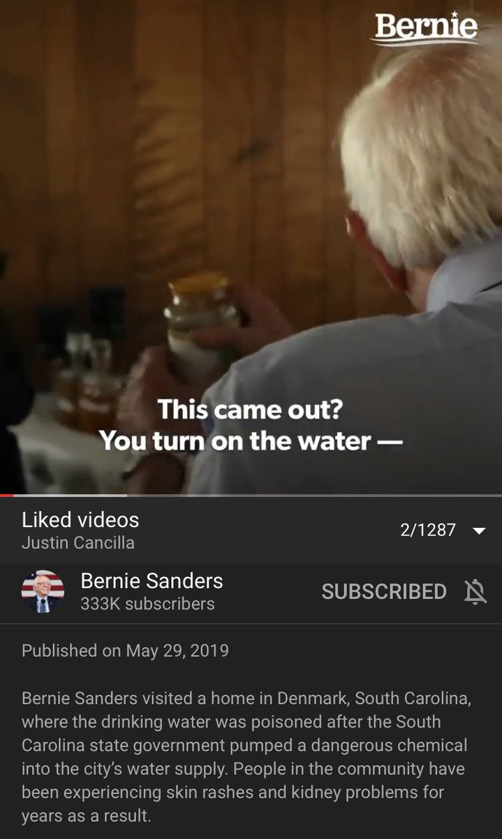Konducta4LFE's tweet image. EMERGENCY

Denmark, South Carolina

People are DYING &amp;amp; experiencing terrible internal bleeding, blindness &amp;amp; kidney damage!

WHY?!

The 💦 is 💩

Because, State Of South Carolina approved #HaloSan 

youtu.be/nfvyG3TstdM

@BernieSanders will stop this madness once &amp;amp; for all!