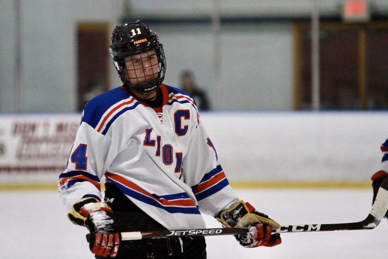 HockeyPRHS's tweet photo. Congratulations to @trenten_heyde05 on being named Most Valuable Player in the state, @charliep931 on being named offensive player of the year, and @sarvghad13 on being named goalie of the year. Well deserved gentlemen! @PRidge_AD https://t.co/APce0pDOcK