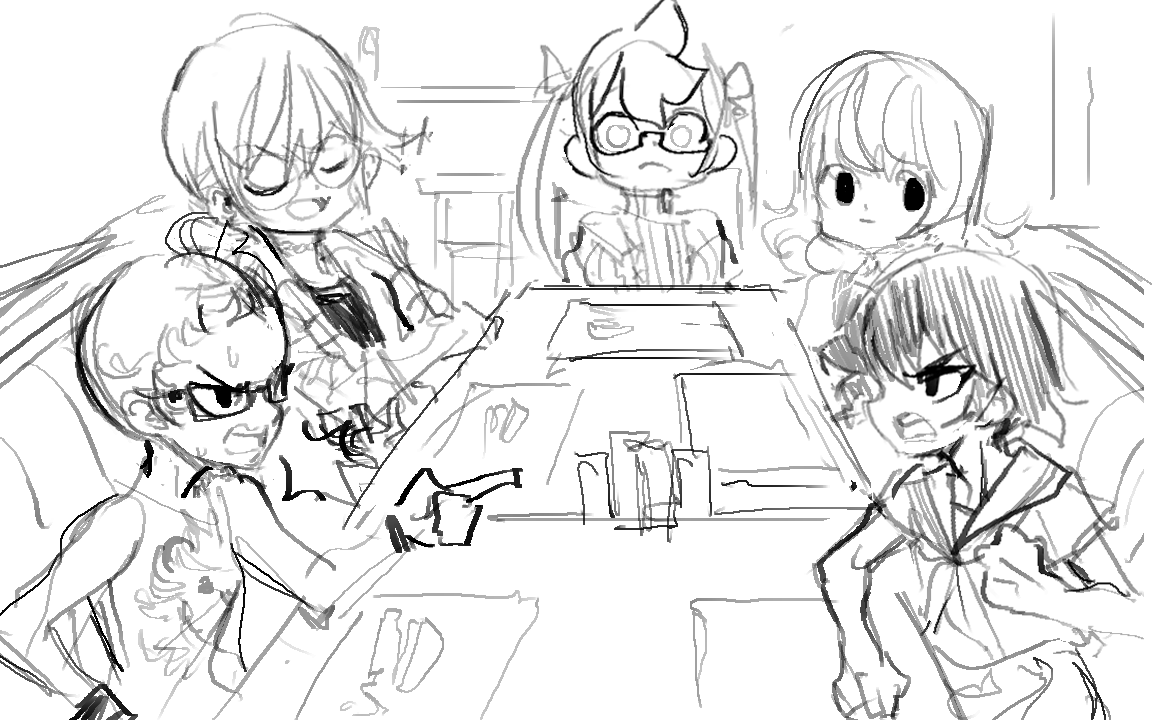 wake up attempt sketch 