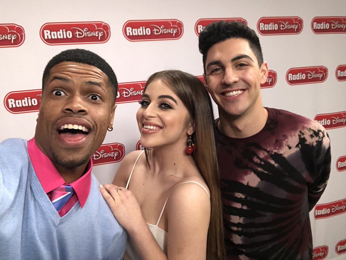 Tune in all day to hear <a href="/CamdogFX/">CAMERON MCLEOD</a> chat with <a href="/BabyAriel/">ariel rebecca</a>, <a href="/TrevorFlanny/">Trevor Tordjman</a>, and <a href="/PhilWright7/">Phil Wright</a> about their new show #FamJam, premiering TONIGHT on <a href="/DisneyChannel/">Disney Channel</a>!