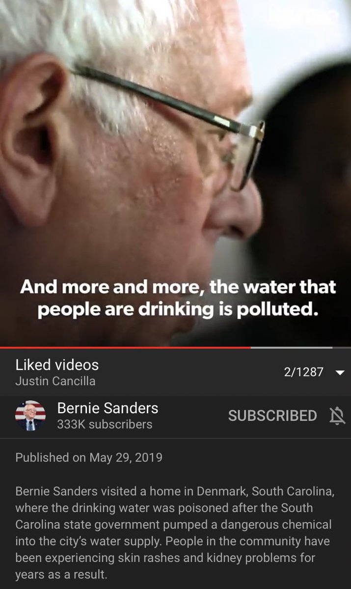 Konducta4LFE's tweet image. EMERGENCY

Denmark, South Carolina

People are DYING &amp;amp; experiencing terrible internal bleeding, blindness &amp;amp; kidney damage!

WHY?!

The 💦 is 💩

Because, State of #SouthCarolina approved #HaloSan 

youtu.be/nfvyG3TstdM

@BernieSanders will stop this madness once &amp;amp; for all!