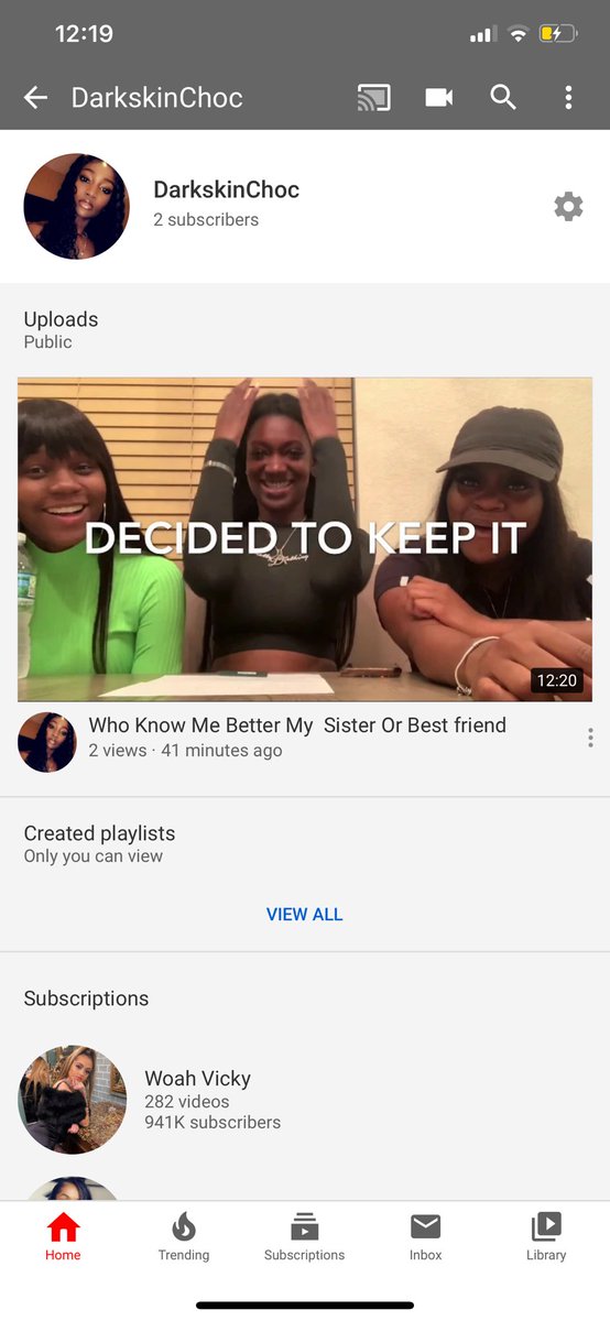 ILamaraaa's tweet photo. Y'all go watch and subscribe to my friend YouTube channel ☺️ https://t.co/h1M0UZMyZL