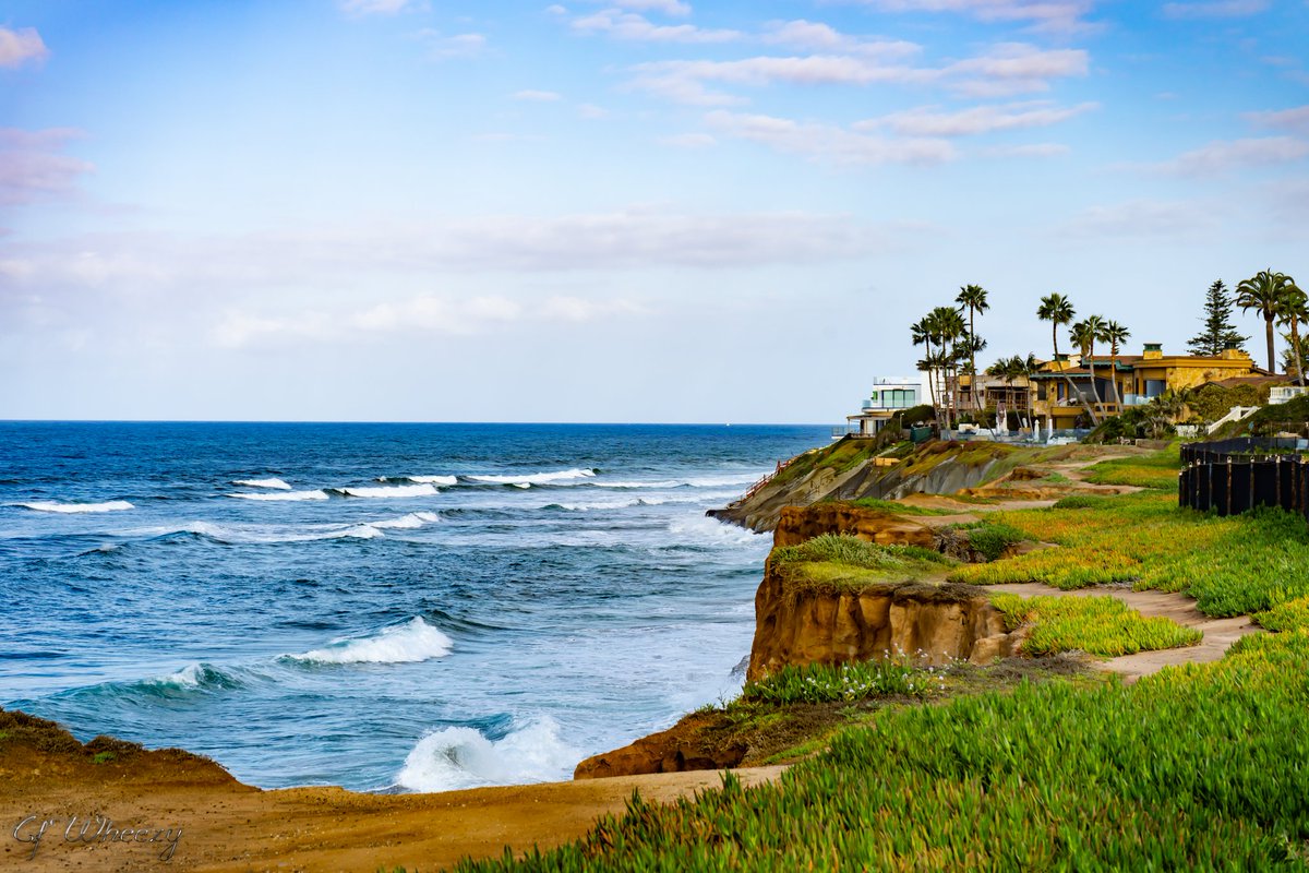 CFWheezy's tweet photo. Spent some time in Carlsbad CA this morning. Views that calm the soul. https://t.co/0AThXoY0nU