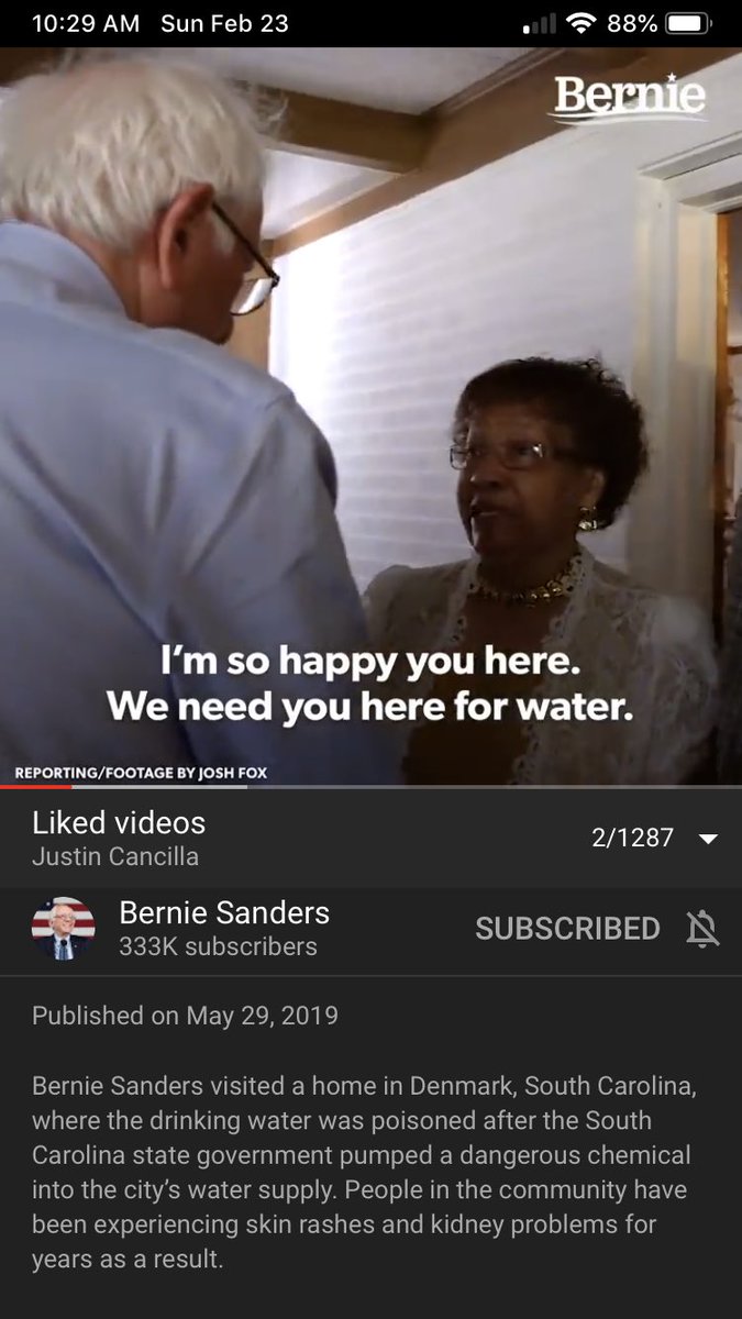 Konducta4LFE's tweet image. EMERGENCY

Denmark, South Carolina

People are DYING &amp;amp; experiencing terrible internal bleeding, blindness &amp;amp; kidney damage!

WHY?!

The 💦 is 💩

Because, State of #SouthCarolina approved #HaloSan 

youtu.be/nfvyG3TstdM

@BernieSanders will stop this madness once &amp;amp; for all!