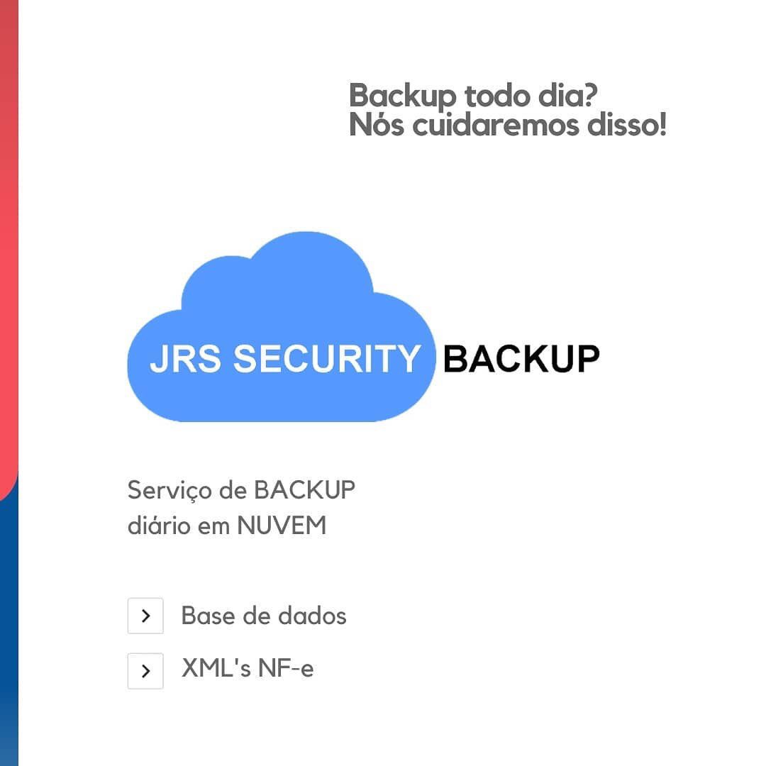 jrscomputacao's tweet image. Backup é algo essencial para sua empresa!