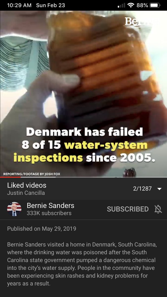 Konducta4LFE's tweet image. EMERGENCY

Denmark, South Carolina

People are DYING &amp;amp; experiencing terrible internal bleeding, blindness &amp;amp; kidney damage!

WHY?!

The 💦 is 💩

Because, State of #SouthCarolina approved #HaloSan 

youtu.be/nfvyG3TstdM

@BernieSanders will stop this madness once &amp;amp; for all!