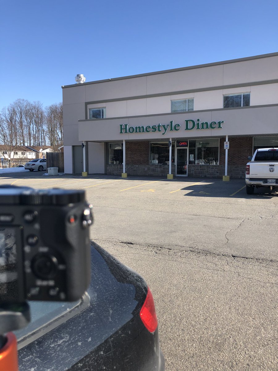 ThomasStrongman's tweet image. Homestyle diner shoot was a fun experience.