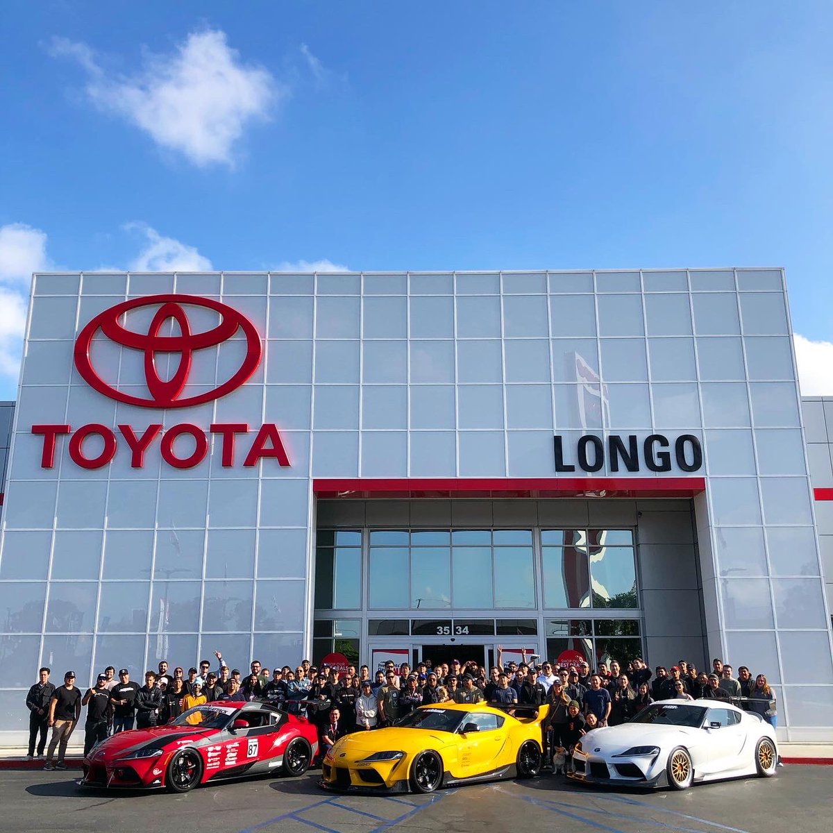 longolexus's tweet image. Thank you everyone for making our first @longotoyota Supra Sunday a huge success! We appreciate you, @SuperStreetMag and our event partners for getting up early and making this such a fun morning!