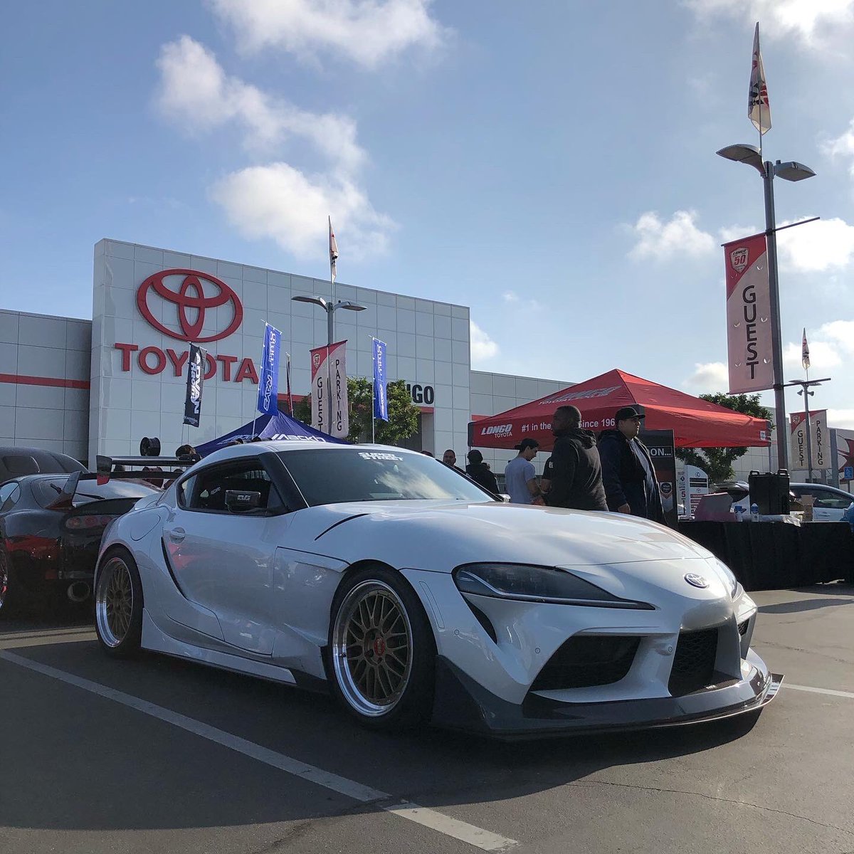 longolexus's tweet image. Thank you everyone for making our first @longotoyota Supra Sunday a huge success! We appreciate you, @SuperStreetMag and our event partners for getting up early and making this such a fun morning!