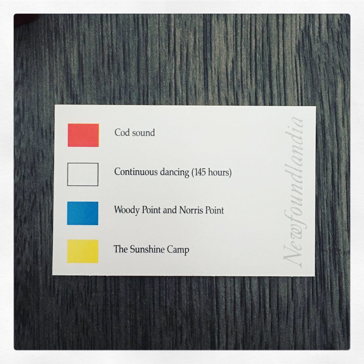 Have you ever seen this Newfoundland based board game before? It’s from 1986.

#newfoundland #yyt #explorenl