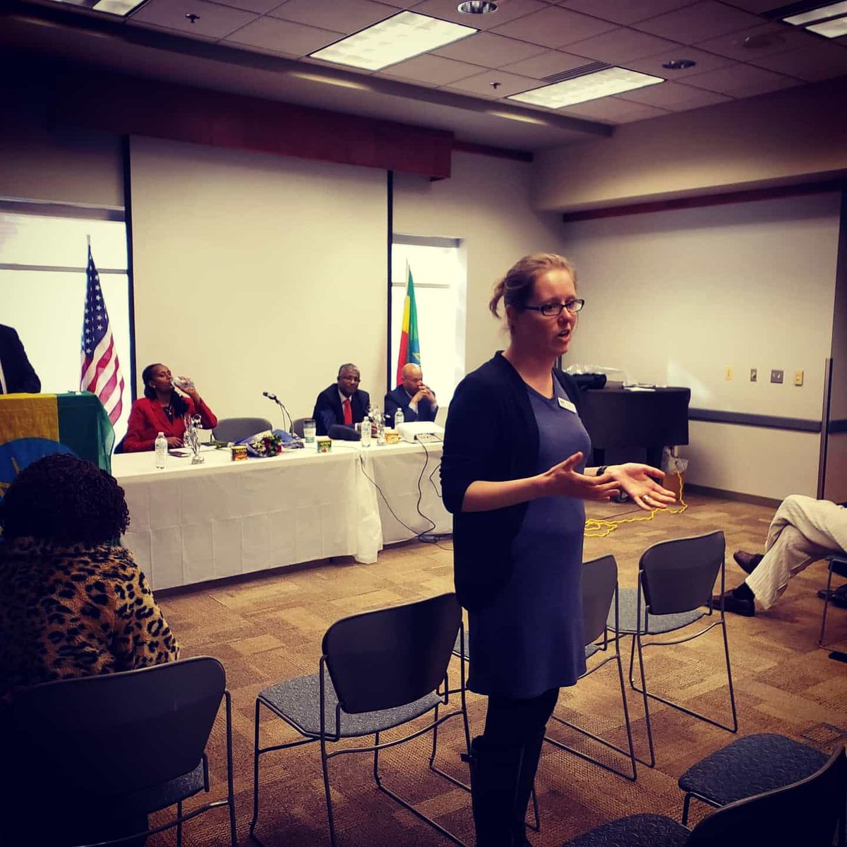 MuellerforMN's tweet photo. It was a priviledge to meet the Ethiopian Ambassador and to speak to the Ethiopian community. 27B is a community with diverse cultures but united by freedom and liberty. #muellerforminnesota #BeBrave #BeFree https://t.co/T5VcJp1Egu