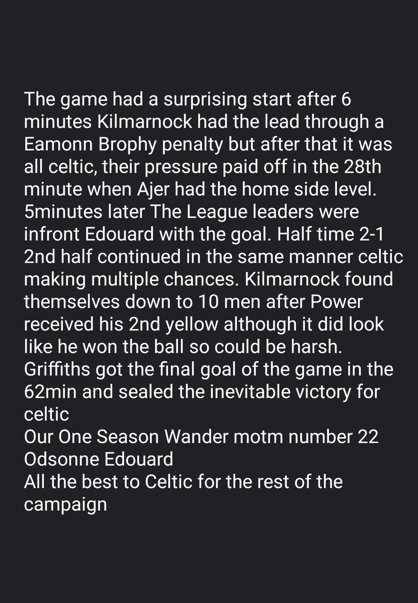 One Season Wander tweet media