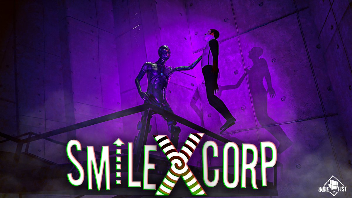 indiefist's tweet photo. Do you want to enjoy the 2020 top #horrorgames? do not forget to play #smilingxcorp available on #android
https://t.co/vYt781bH1W
also on #applestore
https://t.co/tTMciCmbqu
New version 1.5.1 with so many features and improvements.
Destroy the evil cyborg from Corporation-X https://t.co/oEcGeKcbBm