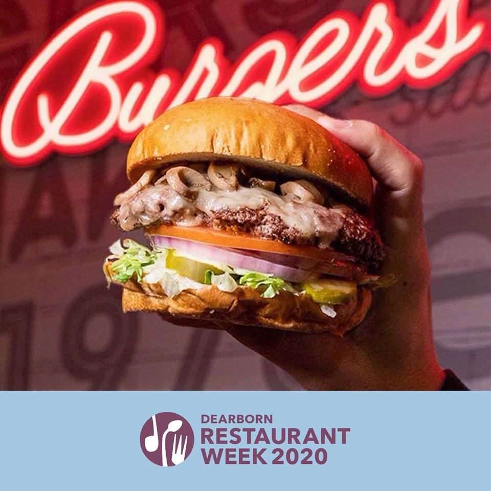 DearbornRW's tweet photo. Let's welcome one of Downtown Dearborn's popular burger joints @FamousHamburger to the #DRW2020 lineup! You're sure to find something to make your mouth water here!
Check out the full lineup of participating restaurants & their menus at https://t.co/FOA3FqGe2I https://t.co/qjOwZdC0fS