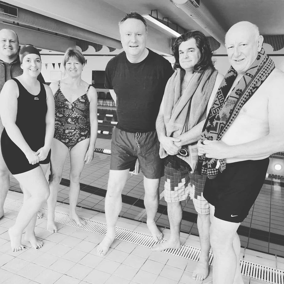 Well done to everyone who took part in the Soroptimist International of Taunton Swimathon over the course of the weekend. Huge thanks to those who organised and supported. Special thanks to those in the <a href="/SWTCouncil/">Somerset West and Taunton</a> team! #ThisisTaunton #ProudMayor #TeamSpirit #Charity🏅👏🏻