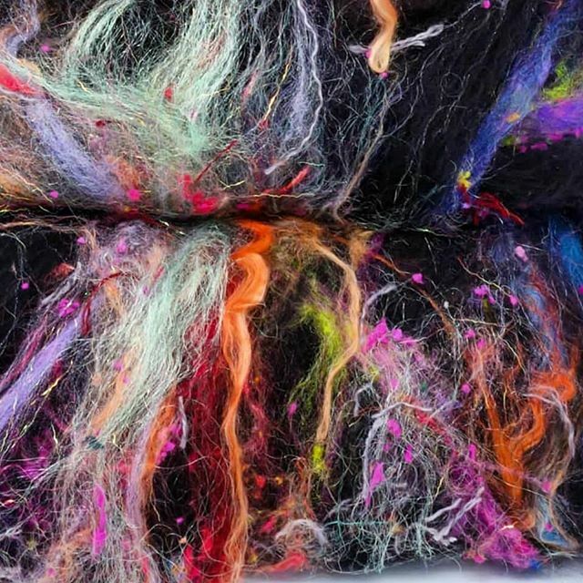 ClassySquid's tweet image. {Pure Chaos} - I just love how black goes with everything, don&apos;t you? 🖤🖤🖤 Just three of these left at ClassySquidFiberCo.com 👀💖📦 ift.tt/2SVytCN