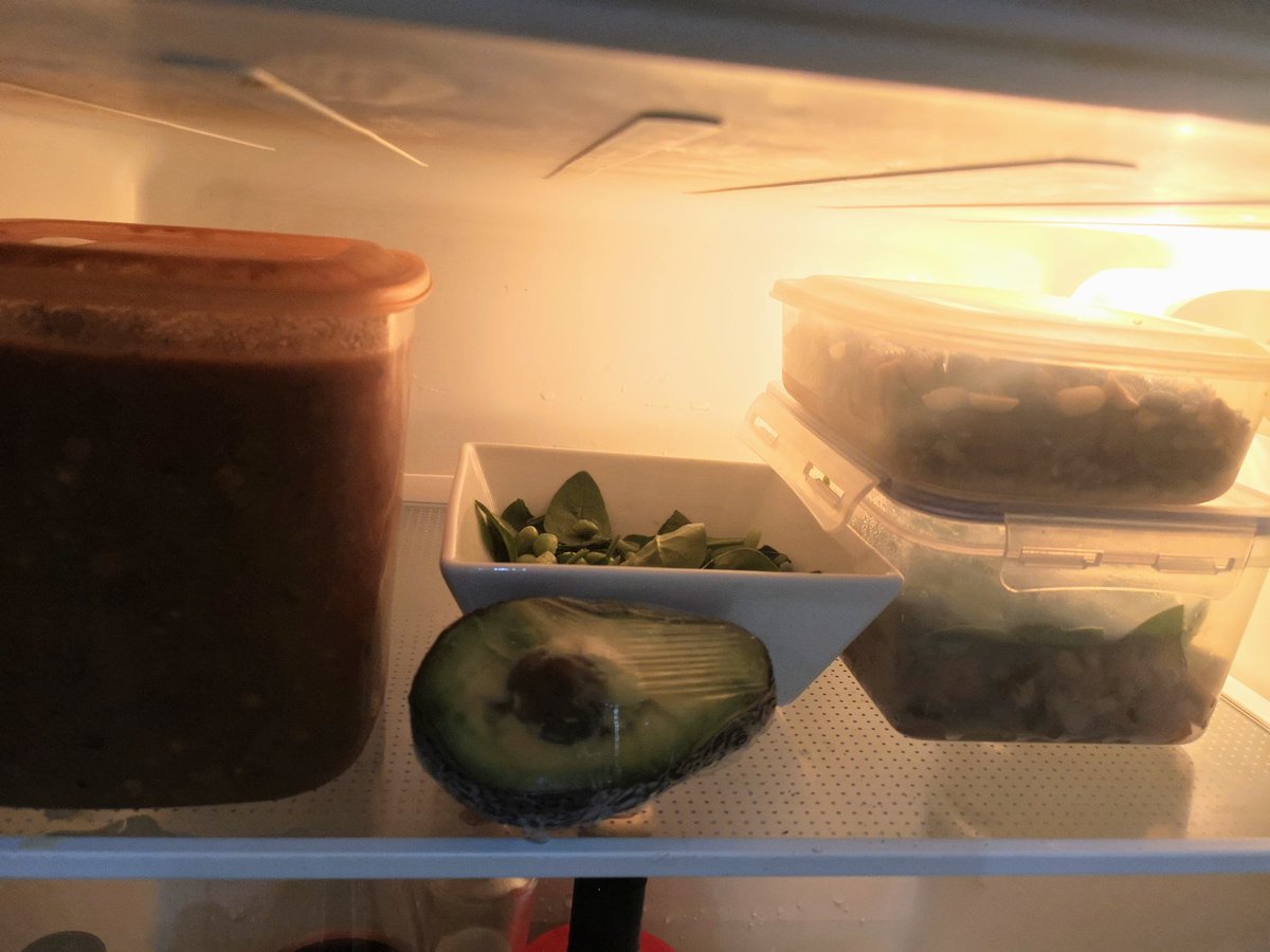 Day one following <a href="/relishwellbeing/">Relish Wellbeing</a>  Rapid Reset plan and I'm loving it!😍

All meals prepared for the 3 days. I've swapped Green tea for hot lemon, other than that I'm on track.👍

I've even started eating avocado and spinach! 🙊

More energy ☑️  Positive wellbeing ☑️