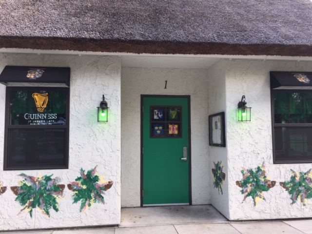 If you have an instrument, then you should join us for our bi-monthly #OpenJam! Every last Sunday of the month, we host this at our #CurtisHixonPark location. Come on out! #FourGreenFieldsIrishPub #FourGreenFields #TampaDowntown #DowntownTampa #LiveMusic #BarCulture #IrishPub