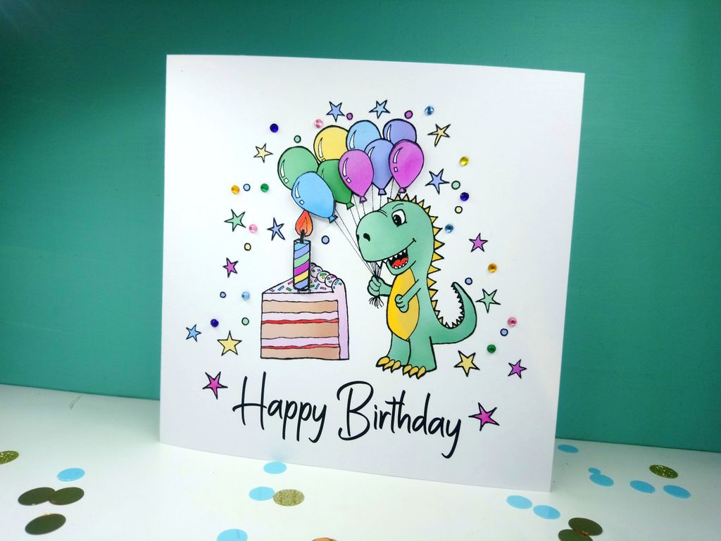 DimensionalUK's tweet photo. Dinosaur Happy Birthday Card

 https://t.co/wiOyhySKtb

#CraftHour #handmadehour #womaninbizhour #handmade #htlmp #crafturday #etsystore #craftbuzz #etsyshop #etsy #ukgifthour #wnukrt #SmallBiz #ukcraftershour #UkBizHour #UKSmallBiz #EarlyBiz #justacard #dinosaur https://t.co/tgY9akLftw