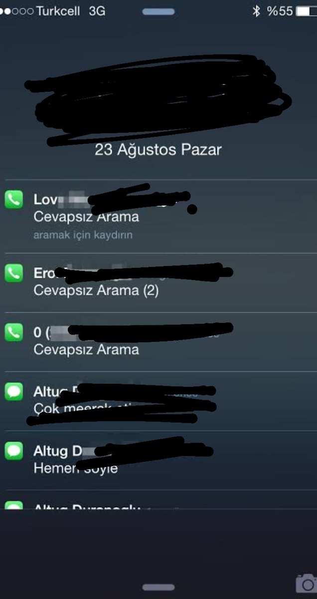 Anlık fenerbahçe taraftarlarının telefonu #ultrAslan #FBvsGS