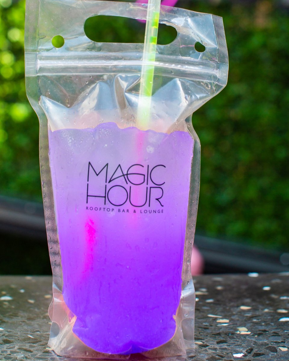Join us today at 5PM for #SundayBubbles Mardi Gras Carnival! We're turning our Party Pouches PURPLE for the party and also enjoy live entertainment and half-off champagne specials!