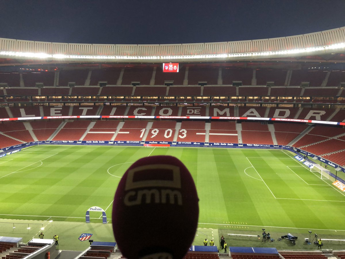 Ojo 👀 al partido, lo del otro día estuvo muy bien pero lo de hoy es vital y aquí lo podrás seguir...<a href="/DeportesCMM/">Deportes CMM</a> #AtletiVillarreal #clmenjuego ⚽️🎧🎙📻🔝con <a href="/luiscastroluna/">Luis Castro</a> y servidor Vente!!!