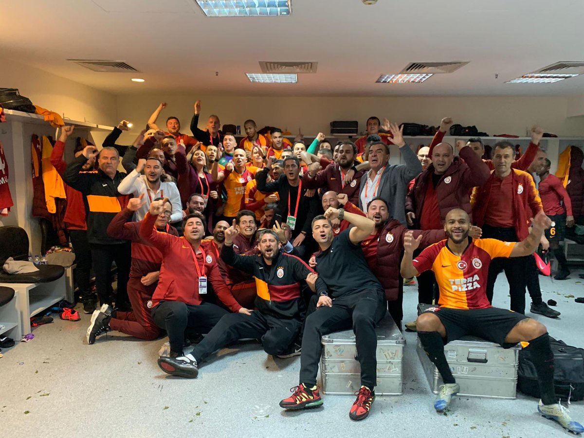❤️💛 ⭐️⭐️⭐️⭐️ #GalatasaraySK ✊🏼✊🏼✊🏼 #Alhamdulillah
