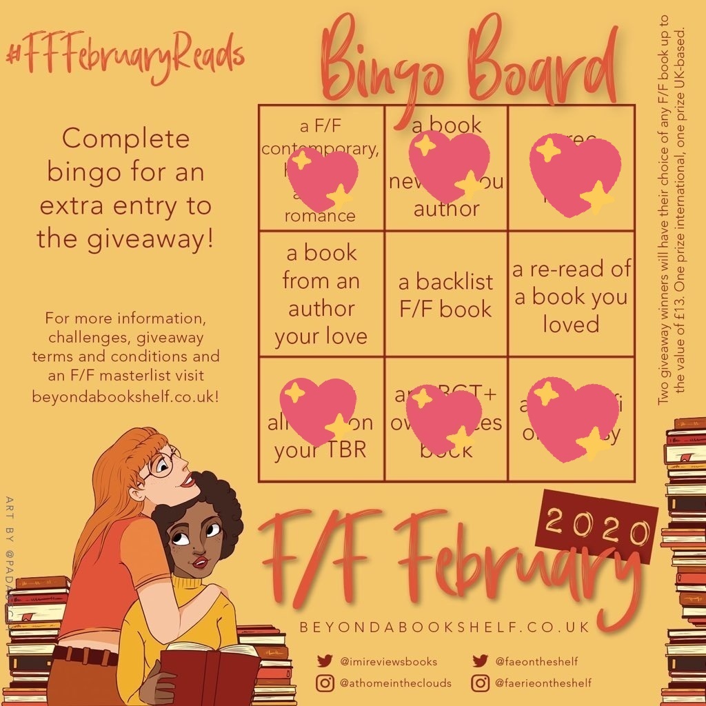 SollyLamarre's tweet photo. Hey another #FFFebruaryReads bingo โกโกโก
Waiting On A Bright Moon was amazingly written, and delivered intricate and interesting worldbuilding and plot in a really short story
@SoulInTheMoon thanks for the rec ๐ https://t.co/WILwYdGiIp