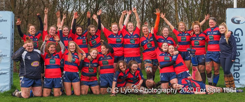 Congratulations to @Sale1861Women who beat @hopperswomen by 67-3 to win the league title. (Match Images at flic.kr/s/aHsmLzxkec) - @SaleFC @SaleSharksRugby @SaleRugbyNews @RugbyHoppers @TalkRugbyUnion #rugby #ladiesrugby