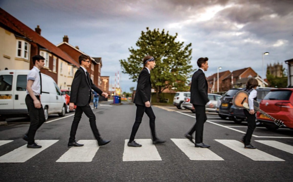 *** BREAKING NEWS *** Sons of the North are booked for Break-Fest!! They will be doing a full Beatles tribute set!!