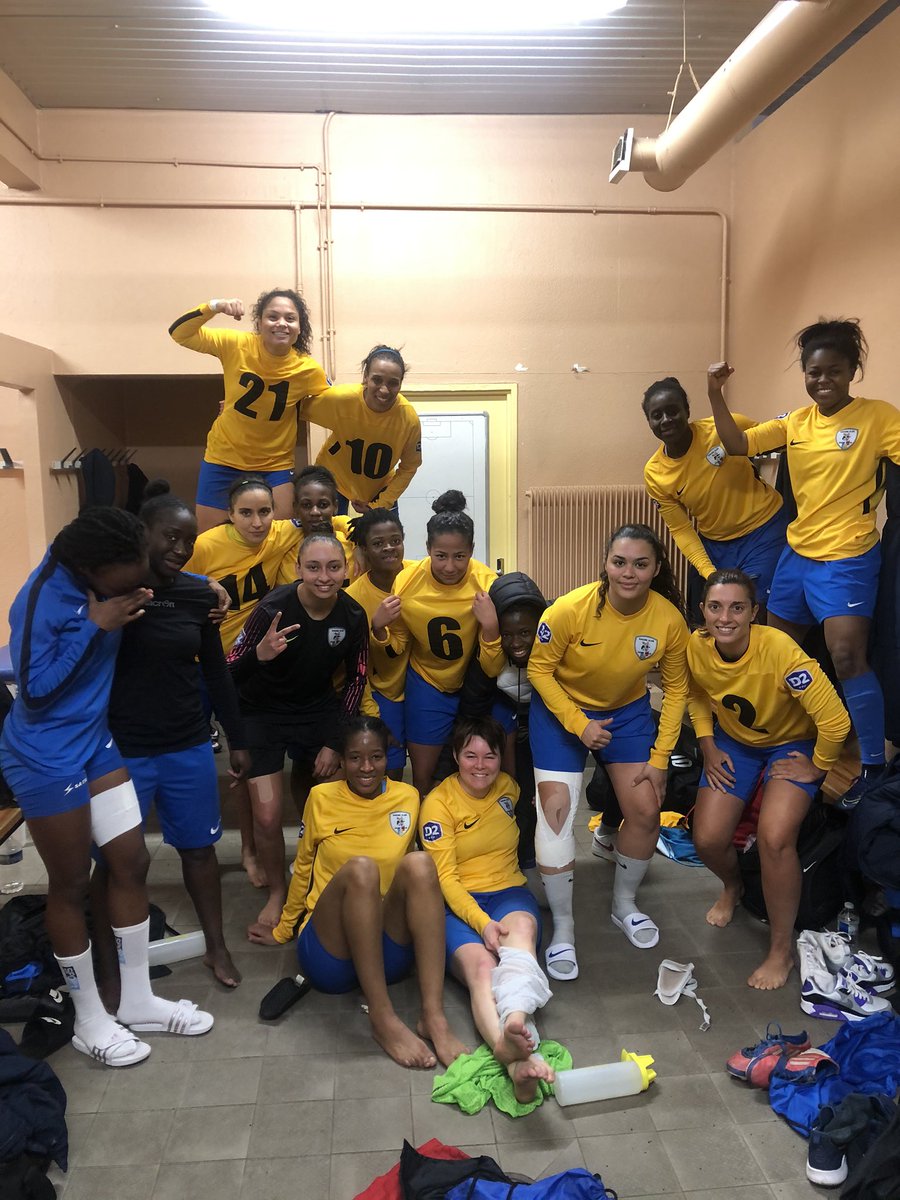 Victoire 2 à 0 🆚 @ArrasFcf ✅ #D2F.

Les 3 points qui font souffler..
