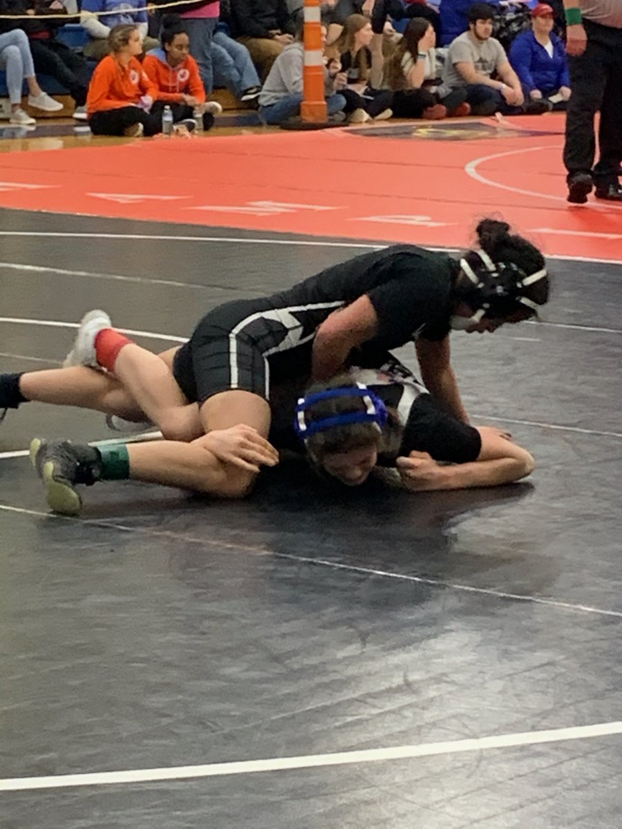 Perry_Wrestling's tweet photo. Shi'anna's been battling today and will wrestle in the 5th/6th place match at the state tournament! https://t.co/uJwGHESyKD