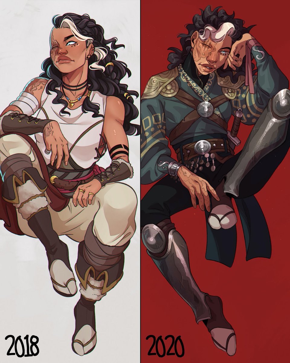 Re designing Shāo 🙌
