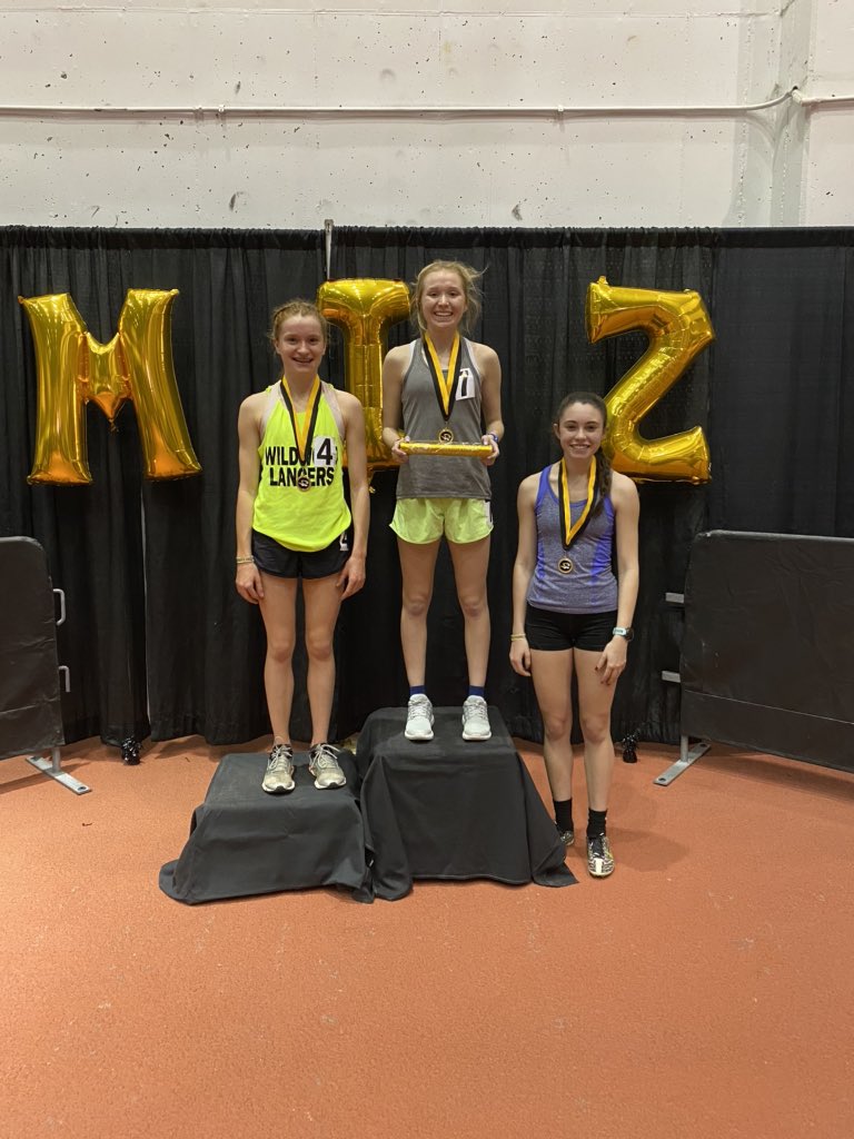 Girls’ Mile Results:
🏅Olivia Littleton- 5:24.00
🥈Grace Tyson- 5:24.89
🥉Emma Puetz- 5:26.02