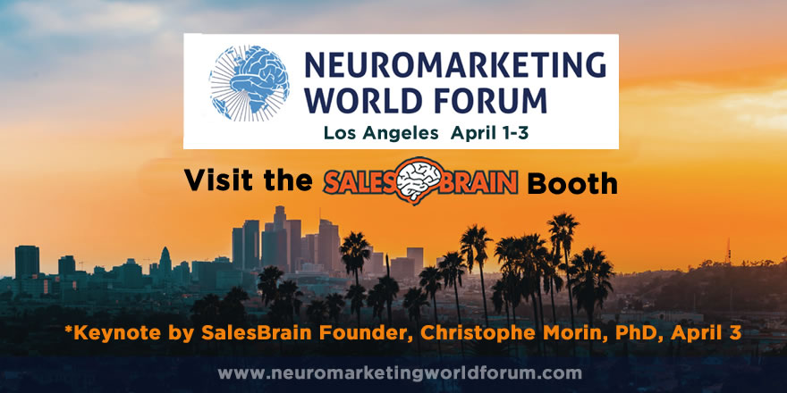 christophemorin's tweet photo. I'm giving a keynote at the Neuromarketing World Forum in LA on April 3 on The Persuasion Code. Visit me at the SalesBrain booth!
🧠
#neuromarketing #Thepersuasioncode #christophemorinphd #neuromarketingconference #salesbrain https://t.co/8a5i9aQBrz