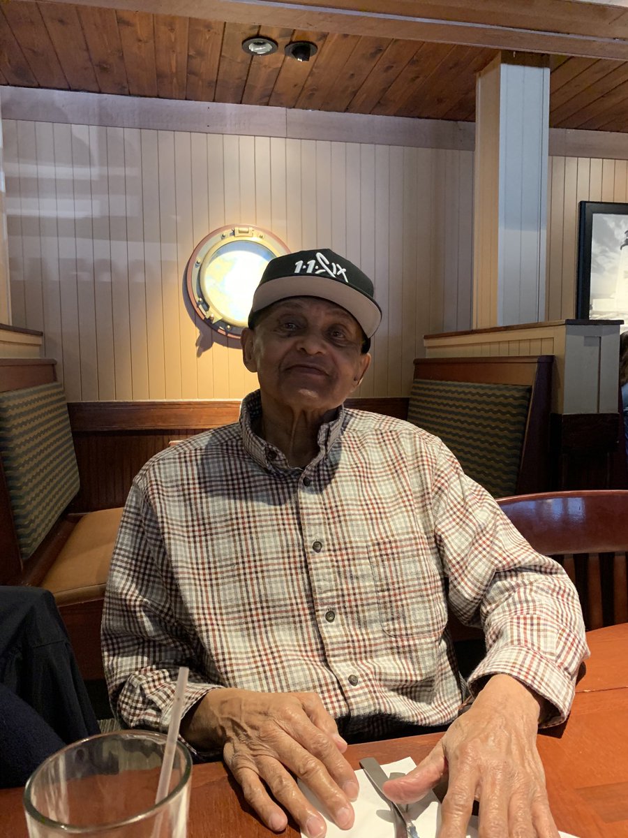 So thankful for this special guy!!! There is only ONE Mickey!  We love you !! #redlobster #mybuddy