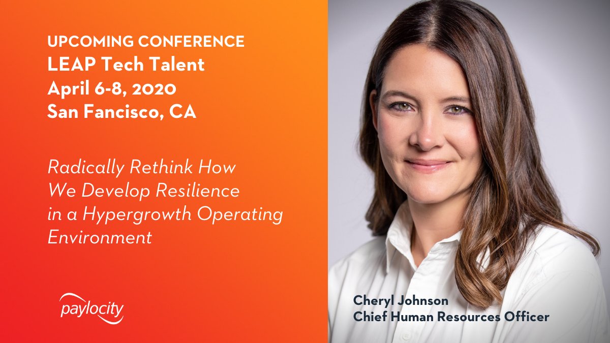 ✈️ We're here, we're there, we're EVERYWHERE sharing #HR knowledge! Attend the <a href="/HR_LEAP/">LEAP HR</a> event and hear from our very own <a href="/AAJCheryl/">Cheryl Johnson</a>. 🎤 

Plus, use discount code SPK10 for 10% off! Full agenda at bit.ly/2n8kFm4.