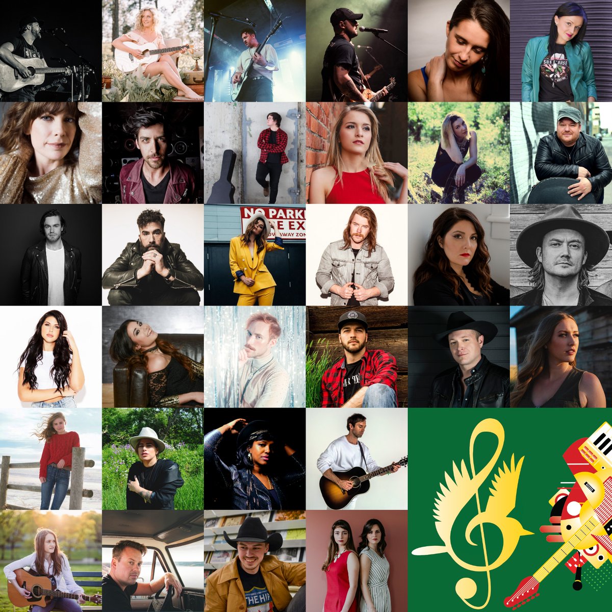 bluejaysessions's tweet photo. Most of our sessions for our pop-up during #JUNOS week in Saskatoon are at least 1/2 sold out now! Don't miss out on getting up-close-and-personal with some amazing Canadian artists.

Tickets and info avail. here - https://t.co/YRAUXNNAPB #saskatooning #yxe https://t.co/vIlfJuf7Qu