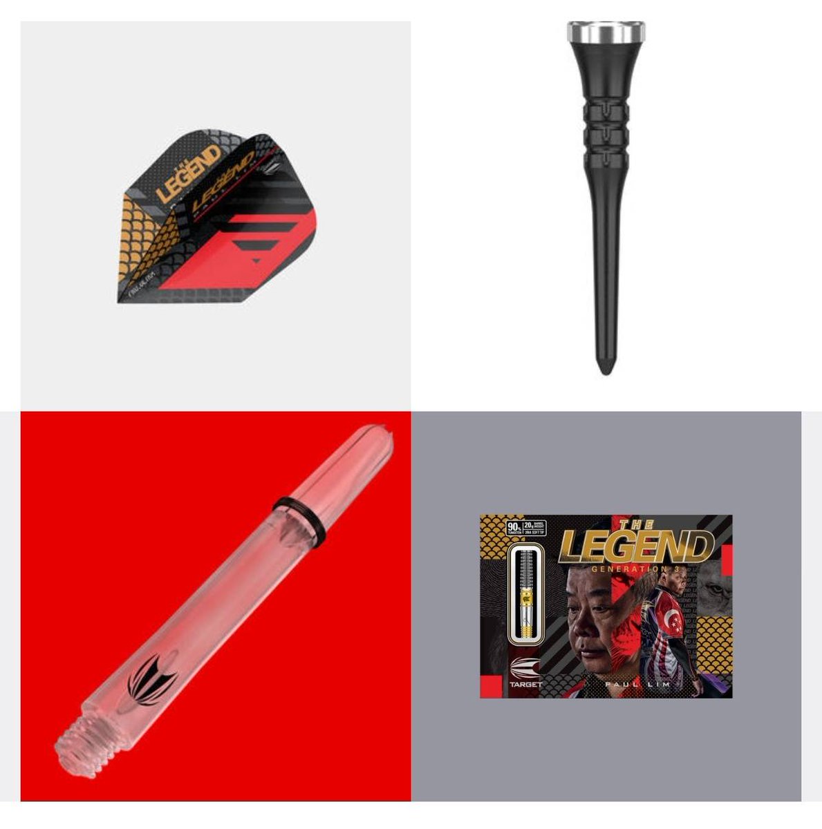 masdardos's tweet photo. Novedades @TargetDarts  en @masdardos 

Paul Lim "The Legend" Generation 3. 20 grs.

90% Tungsteno 

ø = 7,0mm L = 52mm

https://t.co/GnQQkhiaR2 https://t.co/x73W8eFd4y