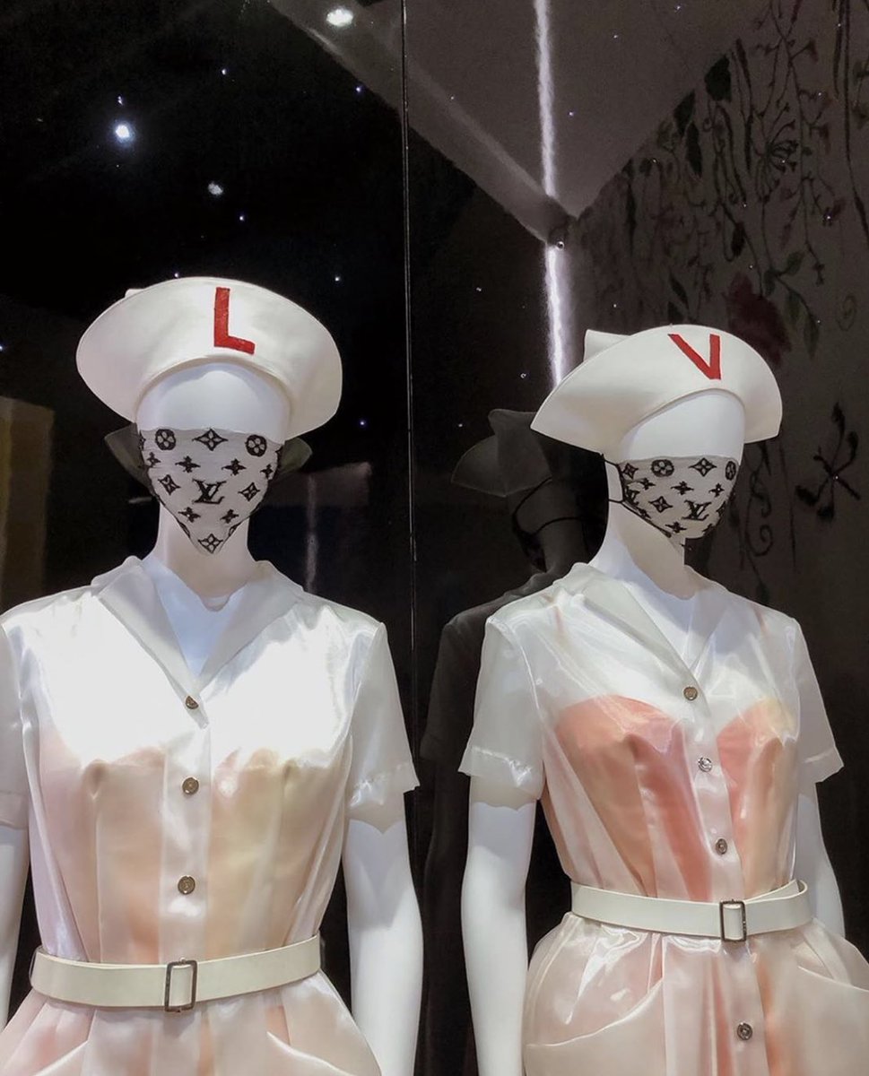 Outlander Magazine on X: Louis Vuitton Nurses from Spring 2008