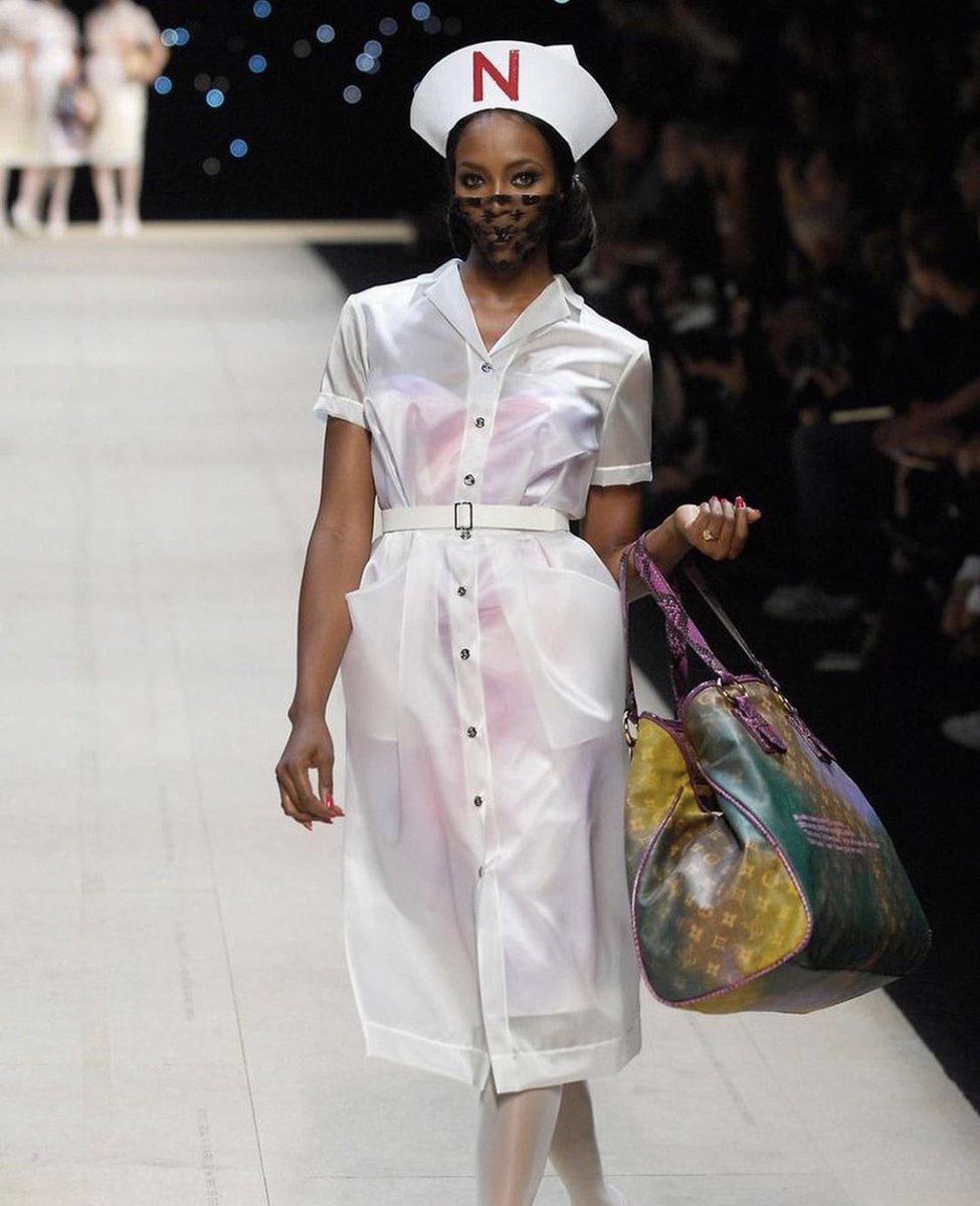 Outlander Magazine on X: Louis Vuitton Nurses from Spring 2008